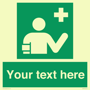 Custom Safe Condition First aid responder